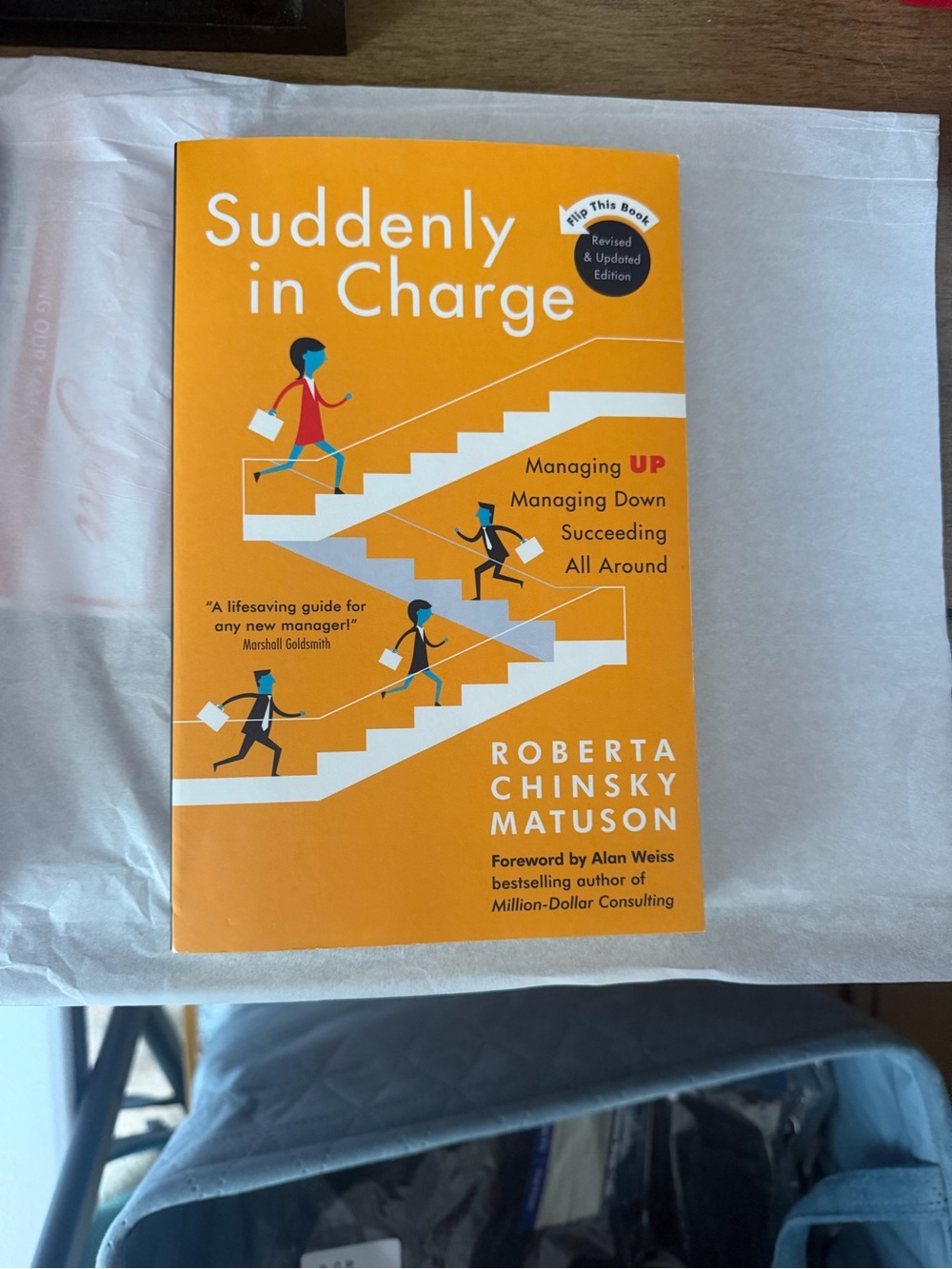 'Suddenly in Charge' Orange Book